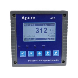 Máy Phân Tích Chất Lượng Nước Trực Tuyến Apure Độ Chính Xác Cao Bộ Điều Khiển PH ORP EC - Product Image 2