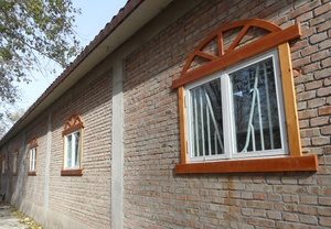 ヨーロッパスタイル馬安定窓ハードウェアタック安定馬家具フロントマットハウスポールホース安定 - Product Image 6