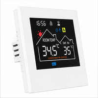 Sistema Avanzado de Gestión de Calefacción, Termostato Inteligente con Control WiFi y Acceso Remoto, Función Programable