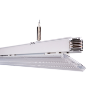 Éclairage linéaire LED commercial pour rail, 50W, 1500mm (5 pieds), pour magasin de détail