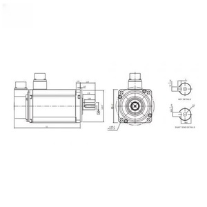 มอเตอร์ ECMA-K11315SS ECMA-A2 รุ่นใหม่ของแท้ 2000 1.5KW RPM 400V มีสินค้าในสต็อก - Product Image 3