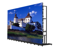 Pantalla LED para Fondo de Escenario, Video Wall P2.976, Panel de Visualización para Eventos en Interiores, 2.9mm HD a Todo Color, HDR10+, Frecuencia de Actualización de 7680Hz
