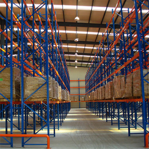 Adjustable <strong>Pallet</strong> Racking System Heavy Duty <strong>Type</strong> Warehouse Storage Selective <strong>Pallet</strong> <strong>Racks</strong> - Product Image 4
