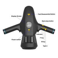Scooter sous-marin rechargeable pour la plongée, la plongée avec tuba, la natation et les loisirs aquatiques, fourni par l'usine