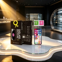 Protection d'écran en verre trempé HD transparent 2.5D, dureté 9H, 0.33mm, avec revêtement anti-graisse pour Xiaomi 14 13T 13 Lite – Vente en gros, directement de l'usine