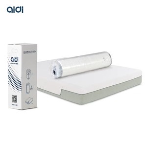 Colchón de Látex Doble Tamaño <span class=keywords><strong>King</strong></span>, Estilo Moderno, Personalizado y Económico de AIDI, Venta al Por Mayor de Fábrica - Product Image 1