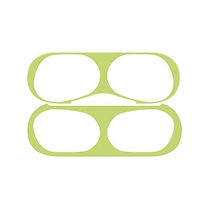 Adesivi protettivi metallici antipolvere <span class=keywords><strong>per</strong></span> <span class=keywords><strong>Airpods</strong></span> Pro parapolvere - Product Image 4