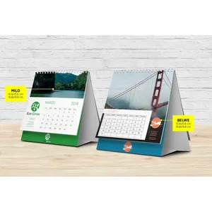 Calendario da tavolo MILO_s, merchandising personalizzato - Product Image 1