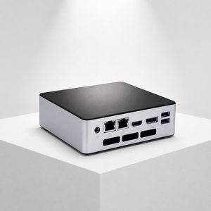Mini PC <span class=keywords><strong>NUC</strong></span> con <span class=keywords><strong>Intel</strong></span> N150, Windows 11 Pro, Linux, RAM DDR5, SSD NVMe, Tipo-C, Doble Lan, para Juegos - Product Image 1