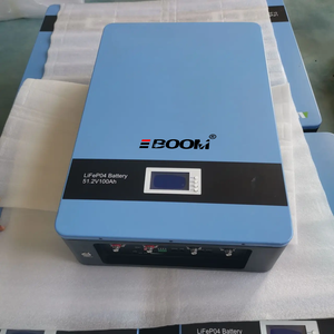 แบตเตอรี่ลิเธียม 51.2V 300Ah สำหรับระบบกักเก็บพลังงานแสงอาทิตย์ในครัวเรือน มาตรฐาน IP65 รองรับการสื่อสารผ่าน CAN  แบตเตอรี่แบบติดผนัง 51.2v300ah - Product Image 4
