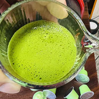 Capsules de matcha personnalisées avec emballage cadeau, design de boîte de vente au détail, plusieurs saveurs, dosettes en aluminium pour les rayons des supermarchés, promotion de cadeaux
