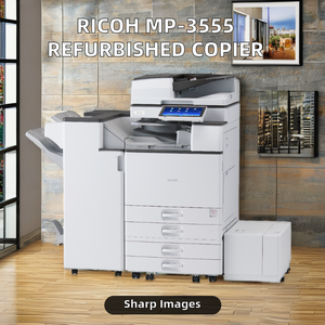 Cho Ricoh MP-3555 A3/A4 Đa-Chức năng tân trang lại máy photocopy tốc độ trung bình với tùy chọn fax sử dụng - Product Image 2