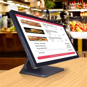 Chất lượng cao màn hình cảm ứng <span class=keywords><strong>POS</strong></span> tất cả trong một PC tiền mặt Đăng Ký Nhà bếp hiển thị 21 inch KDS máy <span class=keywords><strong>POS</strong></span> - Product Image 5
