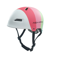 Conception personnalisée sécurité sport scooter électrique vélo planche à roulettes casque de protection pour enfants adultes bmx longboard casque