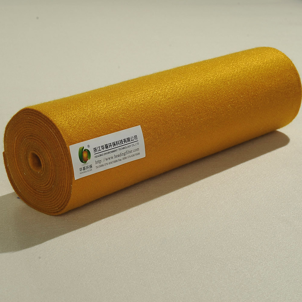Factory Direct P84 Needle Felt 100% Wool Nonwoven Filter Fabric for Industry Excellent Short-Term High Temperature Resistance