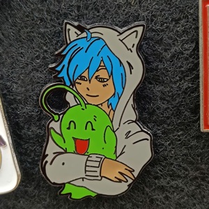 Oem ODM không có tối thiểu số lượng lớn bán buôn các nhà sản xuất thiết kế phim hoạt hình phim hoạt hình mềm cứng kim loại ve áo pins tùy chỉnh phù hiệu men pins - Product Image 3