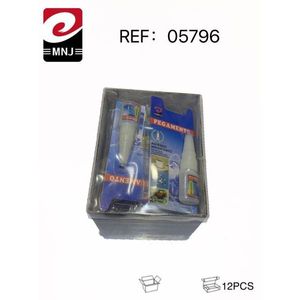 PEGAMENTO Adhesivo 12 Piezas Para Manualidades y Reparaciones - Product Image 1