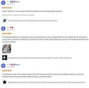 Lenti Oftalmiche in Policarbonato SELECT 1.59, Lenti Monofocali su Prescrizione, Produttore di Lenti Ottiche - Product Image 6