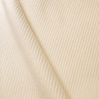 Écharpe de Noël personnalisée en tissu gaufré 2x2 (double face brossé) pour pulls et vêtements de détente haut de gamme, tissu tricoté doux