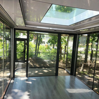 Maison Capsule Spatiale de Luxe Modulaire Préfabriquée – Cabine d'Hôtel Intelligente et Mini-Maison pour Complexes Hôteliers, Glamping et Vacances
