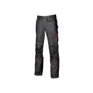 Pantalon cargo Meteorite gris gratuit U-POWER - DW022GM-52 PANTALONS DE TRAVAIL EAN 8033546185131 PANTALON DE TRAVAIL CARGO - Product Image 1