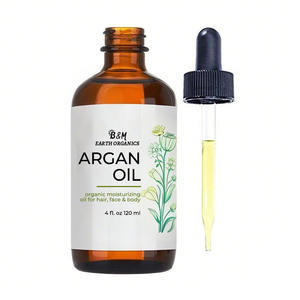 เซรั่มบำรุงเส้นผมน้ำมันหอมระเหยเครื่องสำอางเคราตินน้ำมันอาร์แกนบำรุงผม - Product Image 1