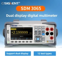 Multimètre de paillasse Siglent SDM3055/3065, multimètre numérique multifonction haute précision à six positions pour électricien