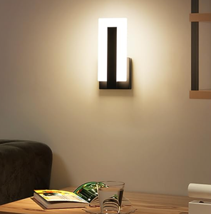 Nuevas Lámparas de Pared Modernas de 7W, Luz <span class=keywords><strong>LED</strong></span> Acrílica para Dormitorio, <span class=keywords><strong>Baño</strong></span>, Sala de Estar, Porche, Escalera, Cafetería, Hotel - Product Image 4