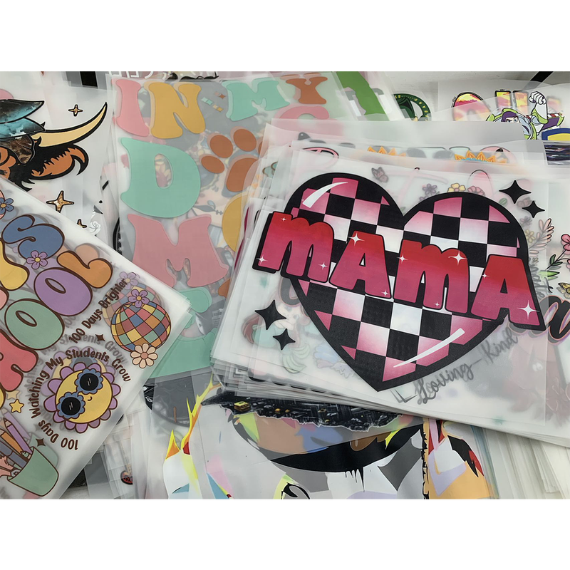 Custom High Quality Mark Screen Print