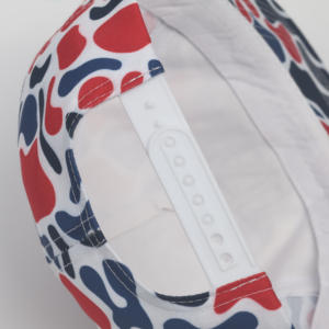 Maßgefertigte 5-Panel Camo Hip-Hop Mode Sportliche Outdoor-Reise Snapback Kappe mit Individueller 3D-Stickerei - Product Image 4