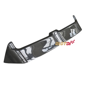Carbon Fiber Roof Spoiler and Rear Trunk <b>Boot</b> Lip Wings Auto Tuning Tuning for Volkswagen Golf 7 MK7 GTI 2015-2017 - Product Image 4