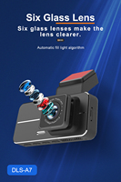 Caméra HD 1080P WiFi Dash Cam Pro Caméra Enregistreur de voiture DVR Vision nocturne Caméscope caché