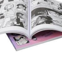 Impression de livres professionnelle et économique, couverture souple personnalisée, reliure parfaite, impression de livres pour enfants