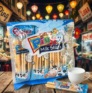 บิสกิตนมพิงโก้ ลิบรา 186 กรัม รสชาตินมหวานละมุน เนื้อกรอบนุ่ม ขนมพรีเมียมแสนอร่อยสำหรับทุกเวลา - Product Image 4