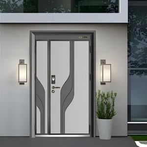 Máquina CNC automática de alta velocidad para procesamiento de puertas y ventanas de aluminio, con rodamientos de motor para marcos de puertas interiores laminados y con recubrimiento de color. - Product Image 6