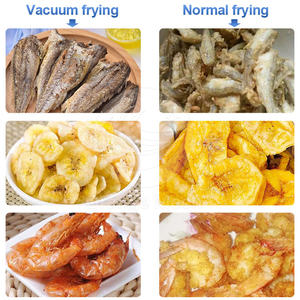 آلة قلي فراغية صناعية للمحيط ، آلة قلي فراغية للفواكه والخضروات ، آلة قلي فراغية - Product Image 4