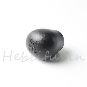 Pommeau de levier de vitesse de voiture en plastique noir ergonomique pour Toyota FX-911 - Product Image 4