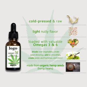 زيت بذور القنب العضوي بالجملة، معصور على البارد ميكانيكياً ومُعتمد كمنتج طبيعي - Product Image 4