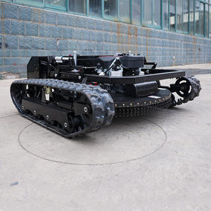 Robot Cortacésped Inteligente de Giro Cero con Control Remoto Inalámbrico de Primera Calidad - Product Image 2