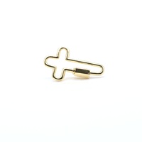 Fermoir à vis pour femmes, accessoires bijoux délicats, nouveau design, livraison gratuite