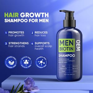 Cina fabbrica eco-friendly 400Ml uomini <span class=keywords><strong>Shampoo</strong></span> con biotina prevenire la perdita di <span class=keywords><strong>capelli</strong></span> follicolo rafforzamento Boost <span class=keywords><strong>crescita</strong></span> dei <span class=keywords><strong>capelli</strong></span> <span class=keywords><strong>Shampoo</strong></span> - Product Image 5
