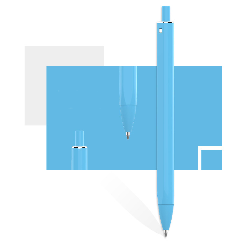 Ballpoint Pen; Promotional; Cheap Plastic Pen with Custom Logo; Suitable for Hotels.