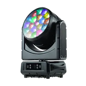 Potente esterno 19*40w RGBW Zoom LED singolo fascio FX B-eye 4 in1 IP65 concerto vocale evento città colore della testa mobile luce