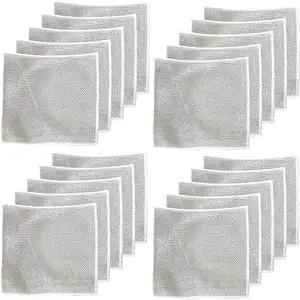 Multipurpose Wire Dishwashing Rags Cleaning Cloth Silver Wire Dish