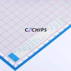 BX-FFC0.5-F-10048-29P FFC Cable (Flexible Flat Cable) P=0.5mm Connector 29P 0.5mm Reverse 10cm - Product Image 1