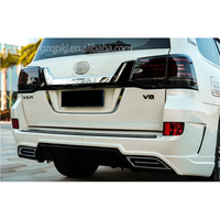 Kit carrosserie complet pour Toyota LC200 (2008-2021) : pare-chocs avant et arrière, calandre, feux, spoiler, diffuseur