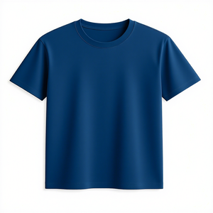 T-shirts pour hommes surdimensionnés imprimés 100% coton, prix bas, meilleure qualité, logo personnalisé avec étiquette, anti-plis, fournisseur BD - Product Image 4