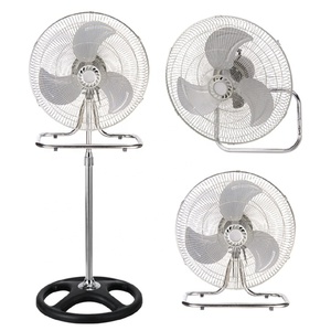 18 pulgadas producidos en China de buena calidad <span class=keywords><strong>y</strong></span> bajo precio de pequeños electrodomésticos ventilador de piso con temporizador - Product Image 4
