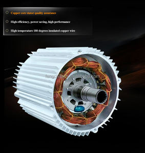 Moteur central sans balais haute puissance 1500W 2200W 3000W 4000W 72V 60V pour cyclomoteurs électriques, tricycles électriques lourds et fourgons de livraison - Product Image 2