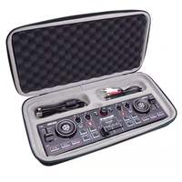 Étui rigide personnalisé en EVA pour contrôleur DJ, sac de rangement léger, étui portable pour équipement DJ avec mousse ondulée - Étui uniquement